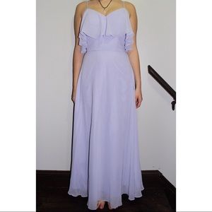 Mori Lee Lilac Prom / Bridesmaid dress